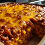 baked beans ground beef casserole