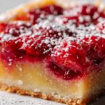 raspberry lemon bars
