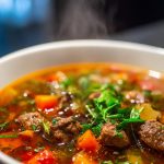 ground beef soup recipes