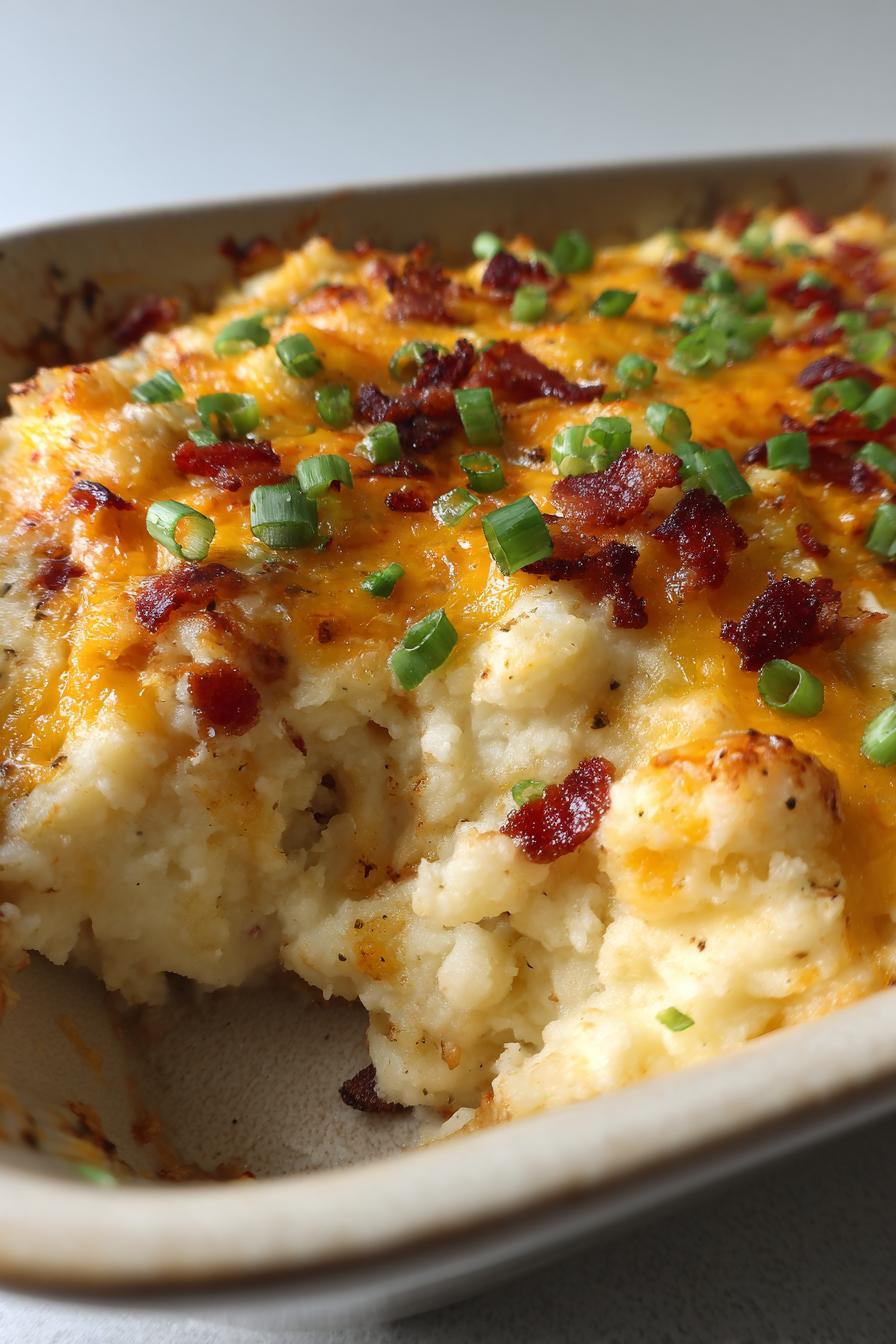 pioneer woman twice baked potato casserole