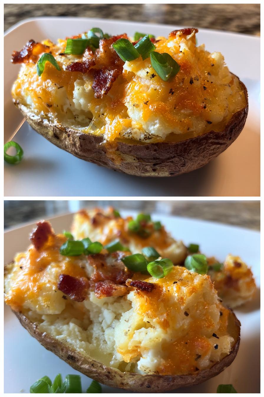 pioneer woman twice baked potatoes