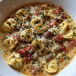 sausage and tortellini soup